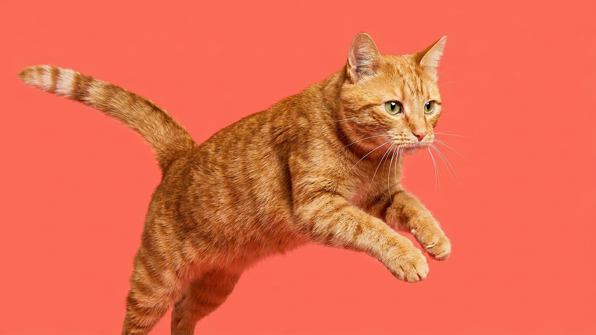 Кошка щурится от удовольствия, пока хозяин чешет её за ухом, тёплый домашний свет