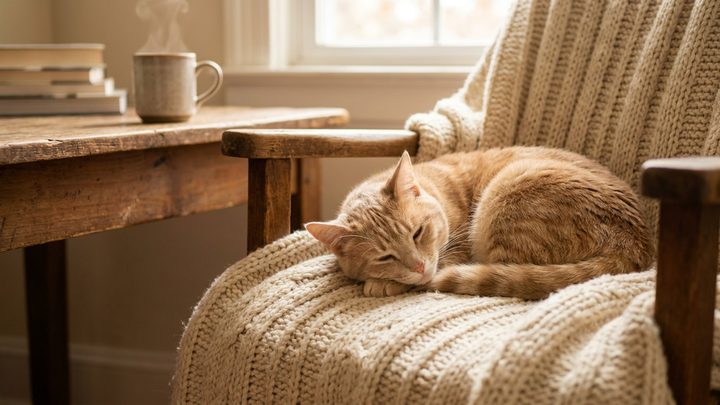 Кошка постоянно выпрашивает еду: 5 причин и как это остановить