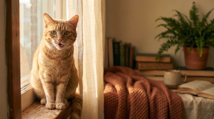 Я записал, что говорит мой кот — приложение AnimaLife расшифровало мяуканье