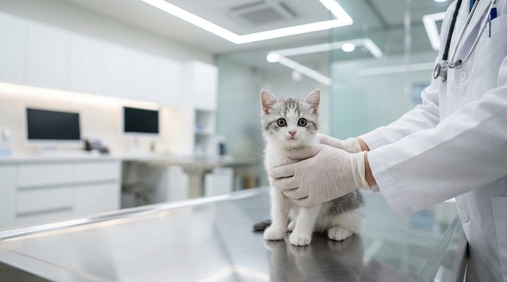 График прививок для кошки от 2 месяцев до старости: что, когда, зачем