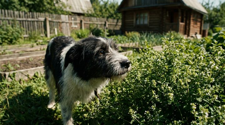 Ядовитые растения для собак на даче: 15 опасных видов и что делать при отравлении
