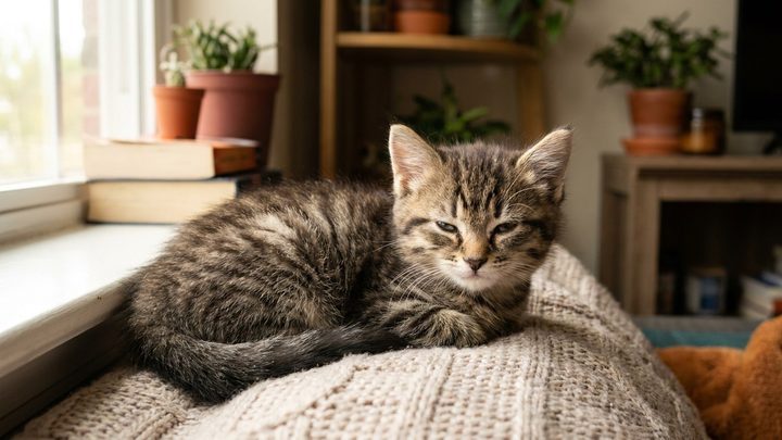 Котёнок плачет первые ночи: что меняет ситуацию за 3 дня
