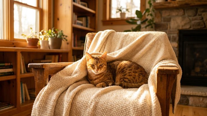 Сококе: редкая африканская кошка с собачьим характером