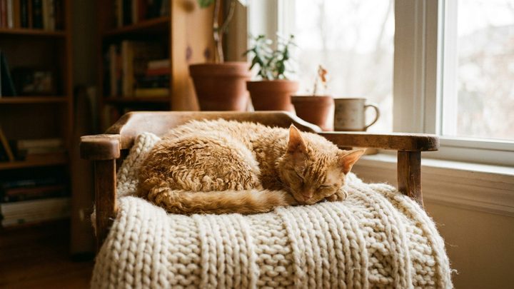 Уральский рекс: русская кудрявая кошка — не корниш и не девон